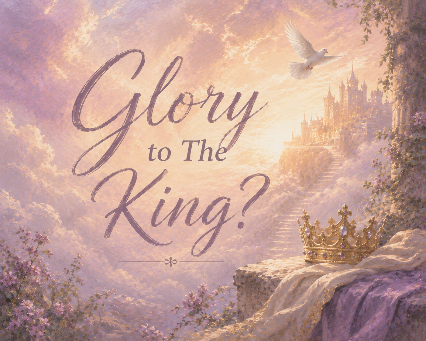 Faith, Trust, and Divine Glory | Glory to the King